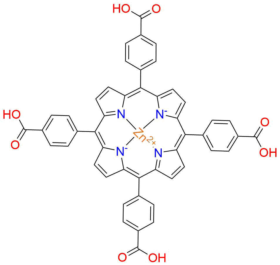 内消旋-四(4-羧基苯基)卟啉锌(II)