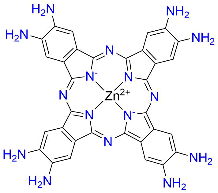 Zinc, [29H,31H-phthalocyanine-2,3,9,10,16,17,23,24-octaminato(2-)-κN29,κN30,κN31,κN32]-, (SP-4-1)- (9CI)